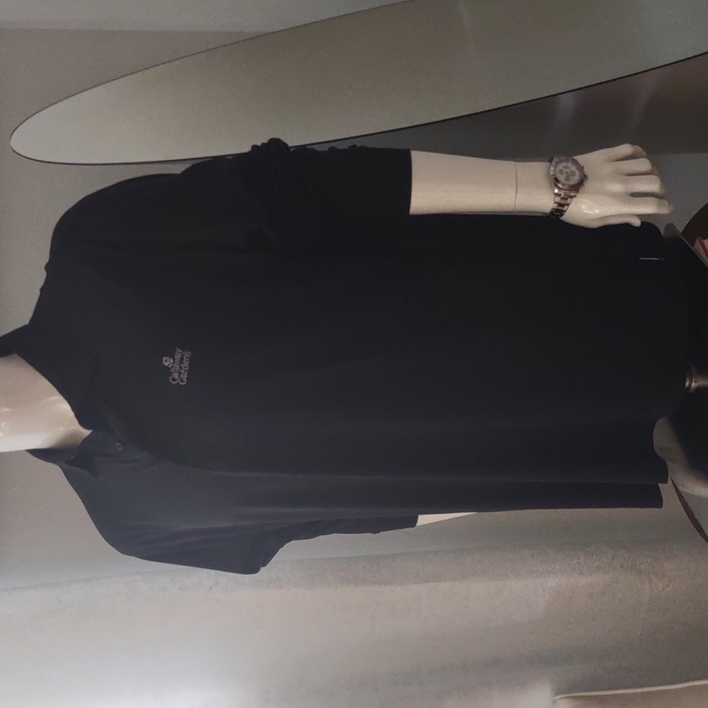 Greg Norman Callaway Gardens golf course Black Men's Shirt XL Long sleeve EUC - Picture 3 of 9
